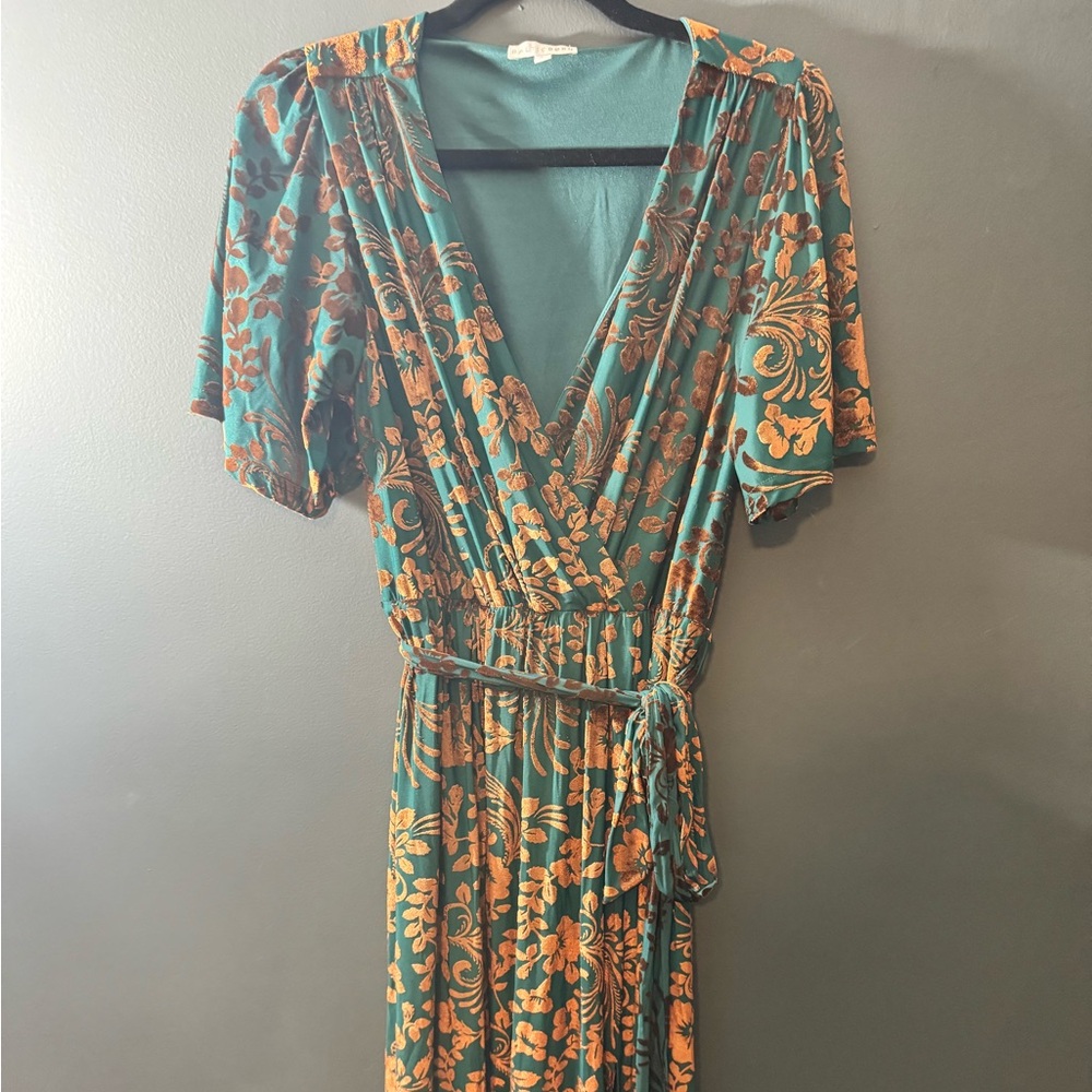 Baltic Born velvet dress